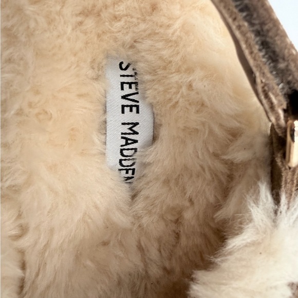 Steve Madden “Mellow-F” cognac suede clogs - Picture 6 of 6